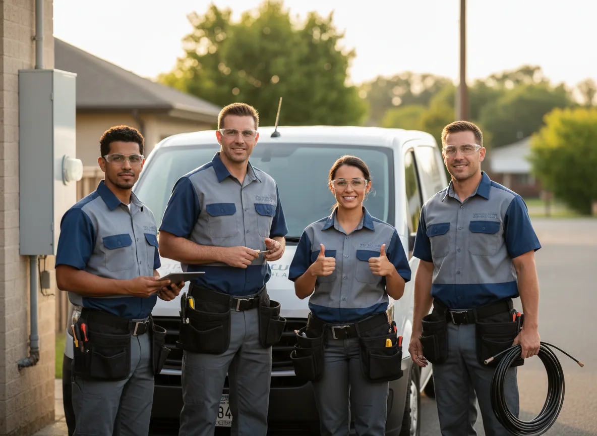 Residential electrical contractor serving homeowners in Struthers, OH